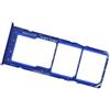 Mainhattan Mobile Galaxy A10 Porta Scheda Dual SIM e Carrello Micro-SD Hybrid, Parte di Ricambio Originale, Blu