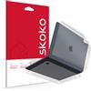 skoko Pellicola protettiva opaca invisibile per MacBook Air 33 cm M5 M4 M3 M2 2026 2025 2024 2022, pellicola protettiva antigraffio in TPU di alta qualità