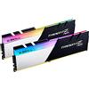 G.SKILL Trident Z Neo Series DDR4 RAM (XMP) 64GB (2x32GB) 3600MT/s CL18-22-22-42 1.35V Intel AMD Desktop Computer Memoria U-DIMM (F4-3600C18D-64GTZN)