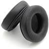 YunYiYi, 1 paio di cuscinetti di ricambio in schiuma per auricolari compatibili con cuffie Sony MDR-CD170 (nero)