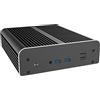 Akasa Newton WS Fanless Ultra-Compact Intel NUC Wall Street Canyon Case (A-NUC92-M1B)