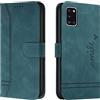 Lihondar Cover per Samsung Galaxy A31, Custodia Samsung A31 Portafoglio, Flip Libro Wallet Case Antiurto Custodia in Pelle PU Premium, Slot per Schede, con Magnetica a Scatto per Samsung A31 (Verde)