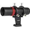 SVBONY SV165 - Mini portata di guida da 40 mm, portata F4 Finder con scala, accessori per astronomia compatibili con fotocamere ZWO QHY Orion Auto SV305 Pro Telescope per fotografia Deep Sky