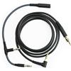 NewFantasia Cavo audio di ricambio per cuffie da gioco EPOS H6Pro, PC38X, GSP 301, 300, 302, 602, 601, H3, lunghezza 2 m, colore nero