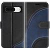 BoxTii Cover per Google Pixel 8, Custodia in PU Pelle Portafoglio, Magnetica Cover a Libro con Slot per Schede per Google Pixel 8, Nero