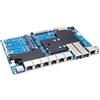 youyeetoo Banana Pi BPI-R4 Pro 8X WiFi 7 Router Board, MTK MT7988A, 8GB RAM, OpenWRT, 2X 10GbE SFP+/RJ45, 4X 2.5GbE LAN, Wi-Fi 7, NAS, 4G/5G, Smart Gateway (8X, 8GB RAM, Bare Board)