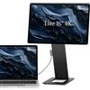 SOTSU FlipAction Elite - Monitor portatile da 16, 4K, super compatto, rotazione pivot, 3840 x 2400 DCI P3, 60 Hz, 450 nit, interamente in metallo, CNC, perfetto per Mac e