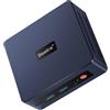 Beelink Mini PC SER3 Mini Computer con AMD Ryzen 3 3200U (2C/4T, fino a 3,5 GHz), 8GB SO-DIMM DDR4 + 256GB M.2 PCIe3.0x4 SSD, Supporto 4K HD/BT 5.0/Wi-Fi 5/1000Mbps LAN/Dual HDMI/Dual display