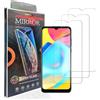 hxeyraal (3 Pack) progettato per Alcatel 3L (2021) pellicola protettiva dello schermo in vetro temperato 0,33 mm,antigraffio, senza bolle per Alcatel 3L (2021) pellicola protettiva dello schermo HD.