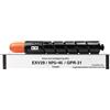 Okra Toner Compatible avec Canon EXV29 NPG46 Canon C-EXV 29 pour Canon IR-ADV C5030 C5035 C5235 C5240 Canon C5030i C5035i C5235i C5240i (Nero)