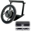 SPTSSWET Supporto Magnetico per Auto per Audi A4 B8 F5 A5 2017-2024, Ultra Magnetico Rotazione a 360° Supporto per Auto per iPhone 17 16 15 14 13 12 Pro Max