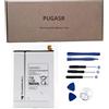 PUGASR EB-BT710ABE EB-BT710ABA Tablet Battery Compatible with Samsung Galaxy Tab S2 8.0 Inch LTE-A SM-T713 SM-T710 SM-T715 T715C T715Y T715N0 SM-T719 T719Y EB-BT710ABC 3.85V 4000mAh Tools