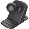 Nlinlin Supporto per cellulare Supporto per cruscotto auto Supporto per telefono da 17 mm Base a sfera Staffa antiscivolo