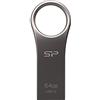Silicon Power Dual flash drive girevole Titanium 64 Gb
