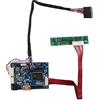 VSDISPLAY LCD Controller Board Work for 14 15.6 1366x768 b140xw03 v.0 N156B6 LP156WH4 TL B156XW02 LP140WH1 LP140WH3 TL LTN140AT02 LTN140AT07 B156XW04 B156XTN02.1 40Pin LVDS LCD Screen