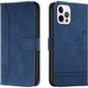 Lihondar Cover per LG K50S, Custodia Portafoglio Flip Libro in Pelle PU Premium, Antiurto Con Slot per Schede e Chiusura Magnetica (Blu)