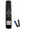Concise Home Telecomando vocale Bluetooth TCL RC902V per Smart TV Android 4K QLED, tasti rapidi Netflix YouTube Prime Video, 2 batterie AAA incluse