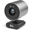 CSL-Computer Windows Hello - CSL Hello DX6 Webcam, telecamera di profondità a infrarossi, 3840 x 2160 @ 30 Hz, microfono integrato, chat video, 4K, riconoscimento facciale, Windows 11 Hello Login