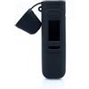 WratryParts Custodia in silicone compatibile con kit OXVA Xlim Pro 3, protettiva, resistente, custodia, custodia, custodia, custodia, custodia, cover, involucro, gel, scudo (nero)