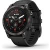 Garmin Epix Pro (Gen 2) Sapphire Edition, 47 mm, smartwatch ad alte prestazioni, tecnologia di allenamento avanzata, torcia integrata, nero
