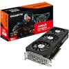 GIGABYTE Scheda grafica Radeon RX 7600 XT Gaming OC 16G, 3 ventole WINDFORCE da 16 GB 128 bit GDDR6, GV-R76XTGAMING OC-16GD