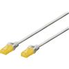 Digitus DK1613A020 Cavo Rete Utp, Categoria 6A Non Schermato Lszh, 2 mt, Grigio, Cat-6A - 2 m, Cavo patch - U-UTP - LSZH