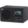 Ferguson Regent i200s Radio Internet WLAN con Bluetooth, FM/DAB/DAB+ Radio UHF, Spotify Connect, Radiosveglia, Equalizzatore, Display a colori, USB, AUX-IN, Sleep Timer, Controllo App, Telecomando