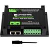 Waveshare Industrial 8-Ch Ethernet Digital Input/Output Module, Modbus RTU/Transmission Control Protocols, Supports PoE Power Supply, With Various Isolation And Protection Circuits