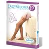 Gloria Med Ladygloria 12 Collant Punta Aperta Daino 1