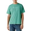 Pepe Jeans Eggo N T-Shirt, Verde (Verde Bosco), XL Uomo