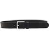 Wrangler Cintura da uomo Western Stitch, nero, 95, Nero, 95 cm