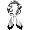 CCAIPU Sciarpa di Seta da Donna, Elegante e Leggera Sciarpa da Lavoro Raso Foulard per adatta a tutte le occasioni