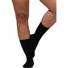 Ulla Popken Socks_819207 Calzini, Schwarz, 2+ Donna