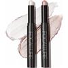 Anglicolor Ombretto Occhi Stick Matte,Ombret Ti In Crema Stick Lunga Durata, Lmpermeabile， Liscio,Senza Pieghe, Creare Glitter Trucco Occhi (01 02)