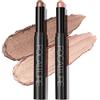 Anglicolor Ombretto Occhi Stick Matte,Ombret Ti In Crema Stick Lunga Durata, Lmpermeabile， Liscio,Senza Pieghe, Creare Glitter Trucco Occhi (08 10)