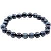 VLNET ® | bracciale elastico con pietra naturale occhio di falco da 6 mm o da 8 mm | combatte ansia e stress, favorisce l'equilibrio mentale | tg unica misura regolabile (8 MM)