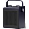 AIRMATE Stufetta Elettrica Basso Consumo, 2000W Termoventilatore Ceramico, Stufa Elettrica Basso Consumo, Riscaldamento Elettrico, 3 Modalità, Protezione Da Surriscaldamento E Ribaltamento, Leggero