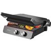 Cecotec Griglia elettrica Rock'nGrill Blaze Neon. 2200 W, rivestimento RockStone, facile da pulire, apertura a 180°, senza BPA, superficie di cottura 29 x 23 cm, piastre rimovibili