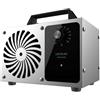 Cecotec Generatore di Ozono Industriale Totalpure 4050 Ozone Total. 28G/H, 120W, Timer 1H, Spegnimento Automatico, Per Ambienti Fino A 100M², Rimuove Virus, Batteri E Cattivi Odori, Facile Trasporto