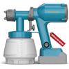 Tilswall Pistola per Vemiciare a Batteria(Non Compresa) Serbatoi 1000ML