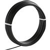 Wazakura Filo per Addestramento Bonsai in Alluminio 2mm 150g Fatto in Giappone, Filo Giapponese per Bonsai per la Modellatura di Rami e Tronchi - Nero (2mm)