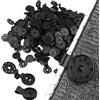 SHENGYIG 100 Pezzi Clip Plastica Parasole, Resistenti Ai Raggi UV | Alle Intemperie, per Rete di Protezione e Ombreggiatura, Facili da Smontare, Ideali per Tende Da Sole, Paravento e Serra