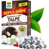 Albagarden - Repellente Talpe - Scaccia Talpe in Sfere di Cellulosa Profumate