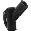 SHINEOFI Ricambio per Ombrellone da Giardino Porta Parasole Banana Stabilizzatore in Plastica Nero Installazione Semplice per Riunioni All'aperto in Cortile