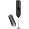 Générique Milk Frother Handheld, ricaricabile Electric Coffee Frother, 8,86 x 1,38 Inches Sturdy Foam Maker and Mixer, Kitchen Frothing Tool for Latte, Hot Chocolate, Cappuccino, Cafe Shop