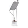 Zalydala - Stiratrice a vapore professionale con asse da stiro, 1800 W, barra telescopica regolabile, da 0 a 90°, regolazione su dieci livelli, grande piastra a vapore