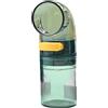 PANGBOER Dispenser di sale dosatore dosatore pepe quantitativo tipo spinta bottiglia condimento polvere zucchero Jar