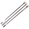 Myazs Forchette per frutti di mare in acciaio inox, 3 pezzi, forchette per aragosta, crostacei, aghi di noce, forchette per frutta, utensili da cucina, noci e frutti di mare