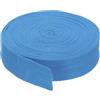 PATIKIL 1/2,5cm Nastro in Twill di Cotone 10 Iarde Nastro Cotone Nastro di Sbieco Fettuccia a Spina di Pesce per Cucito Confezione Regalo Artigianato Fai Da Te Blu Mare