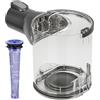 YMJOGGUX Contenitore per la polvere per Dyson V6 contenitore di ricambio DC58 DC59 DC62 DC74 cestino per la polvere per la spazzatura, accessorio per aspirapolvere contenitore per la polvere